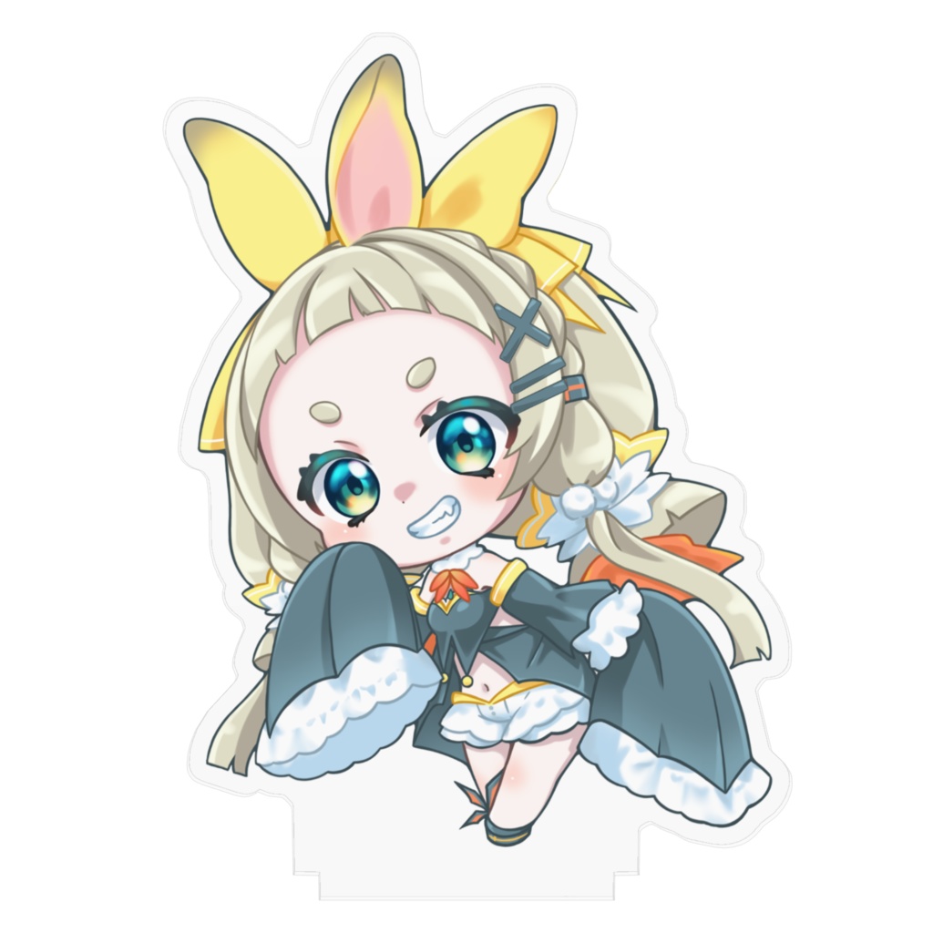 蝙蝠ヘラ初期衣装 ちびきゃらイラストアクリルスタンド