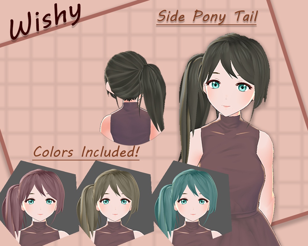 Side Ponytail | サイドポニーテール