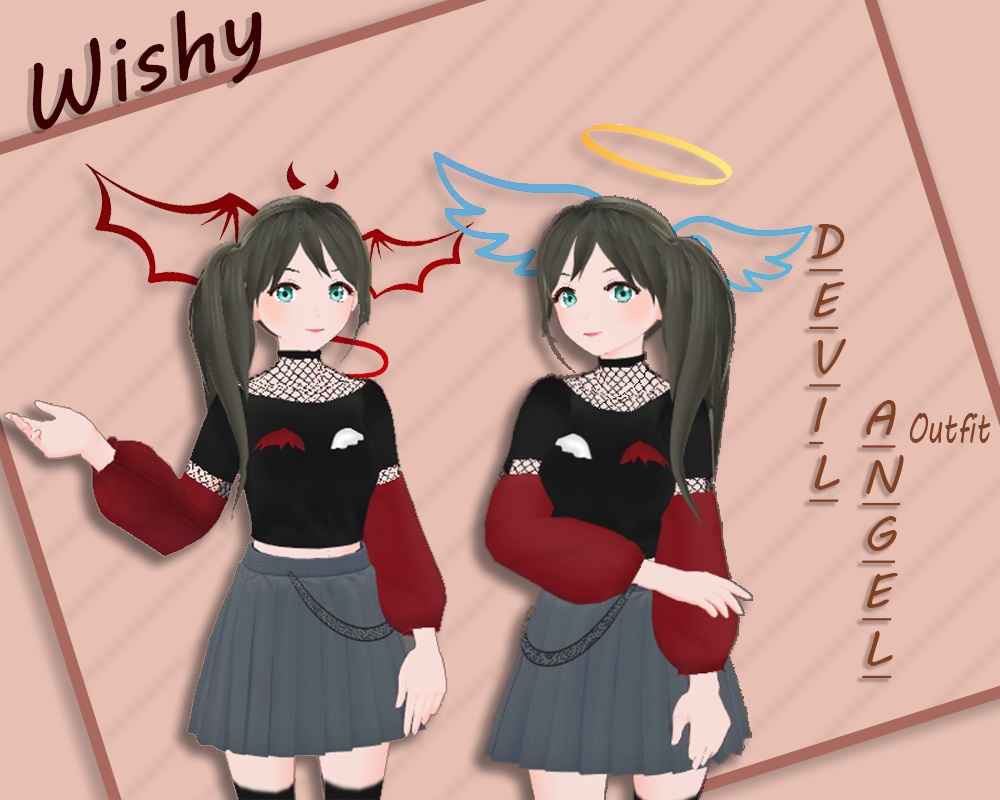 Devil-Angel Outfit 