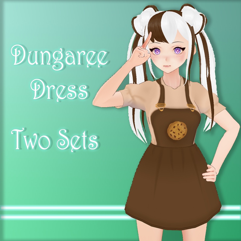 Dungaree Dress || ダンガリードレス ~