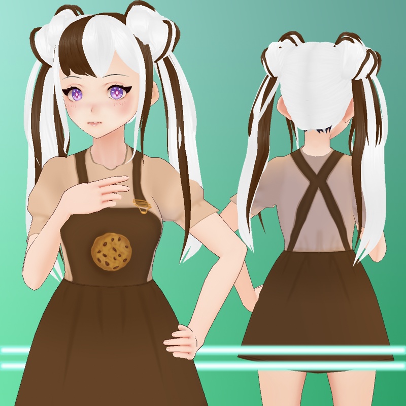 Dungaree Dress || ダンガリードレス ~