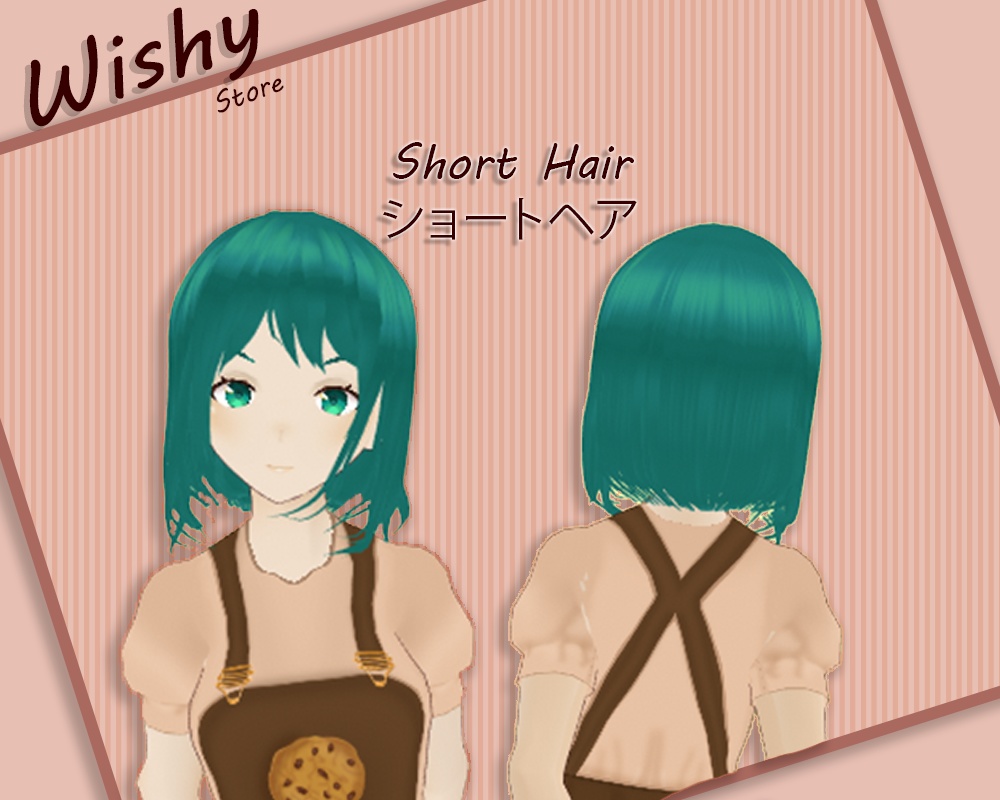 ショートヘア || Short Hair