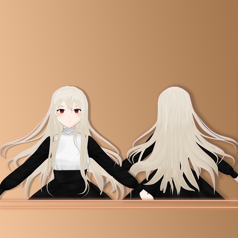 Flowy Hair || 流れるような髪