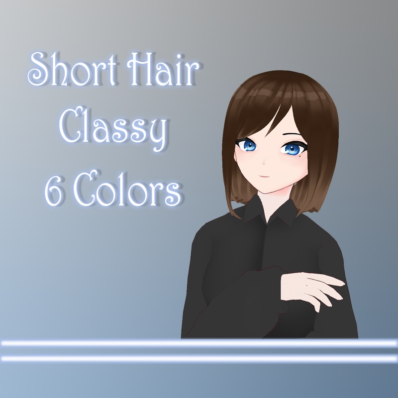 Classy Short Hair || 上品なショートヘア