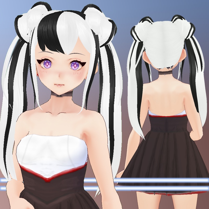 Two-Tone Hair || ツートンヘア