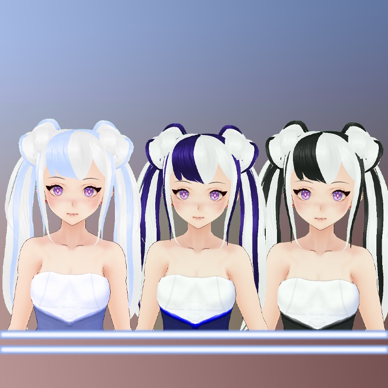 Two-Tone Hair || ツートンヘア