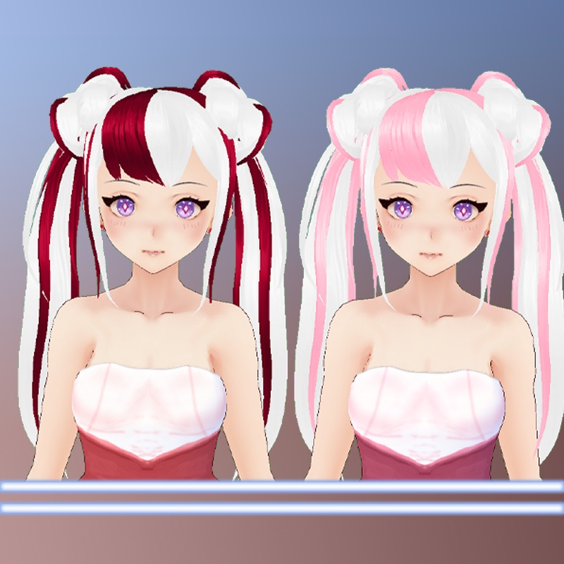 Two-Tone Hair || ツートンヘア