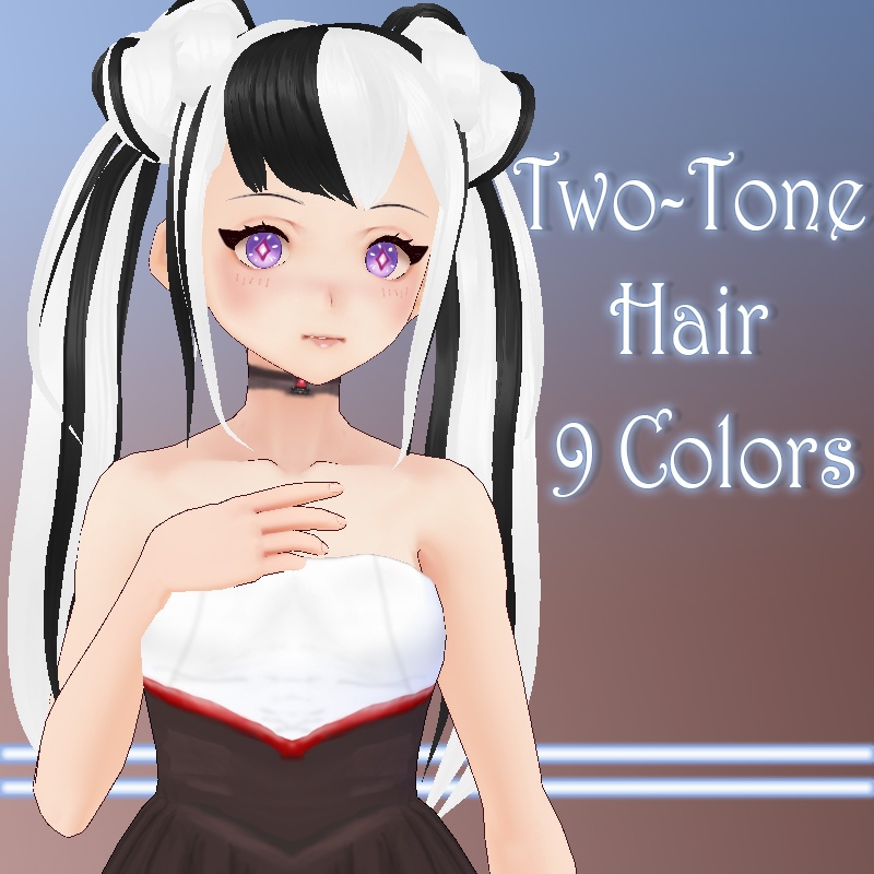 Two-Tone Hair || ツートンヘア