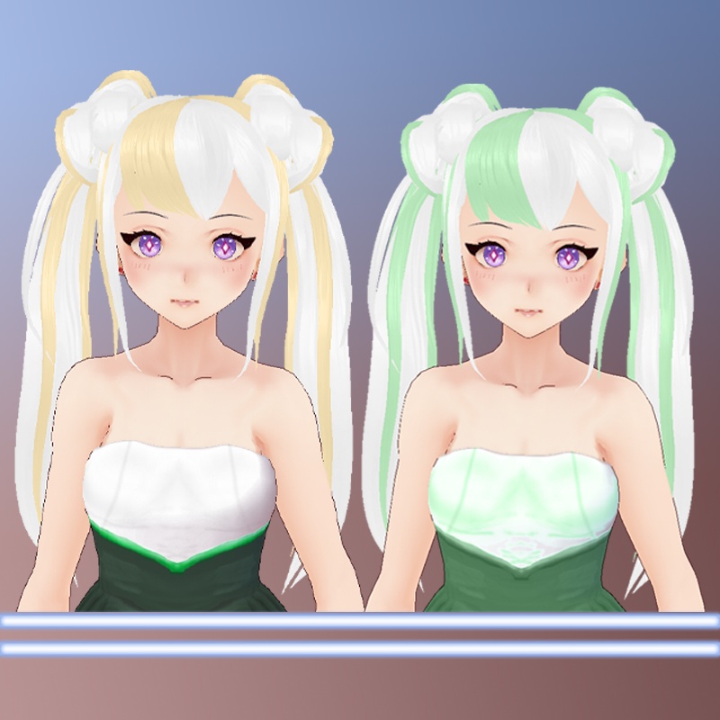 Two-Tone Hair || ツートンヘア