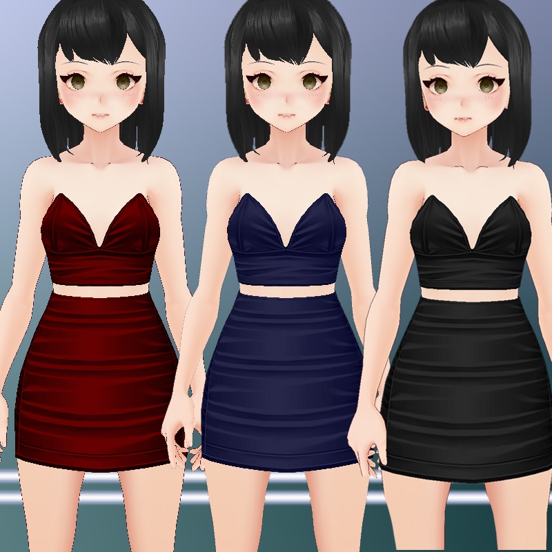 Night Out Dress || ナイトアウトドレス