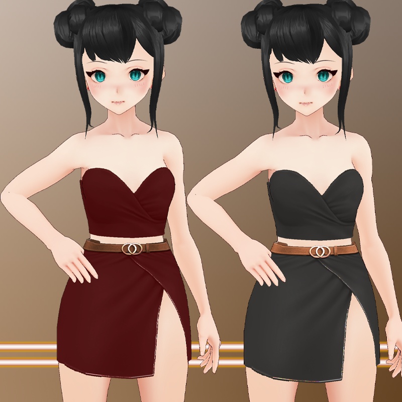 Elegant Dress || エレガントなドレス