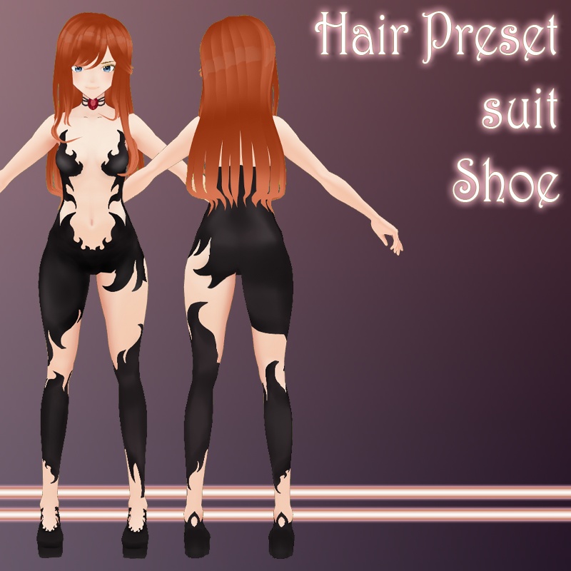 Wicked Flames || 邪悪な炎 ( Vroid Stable )