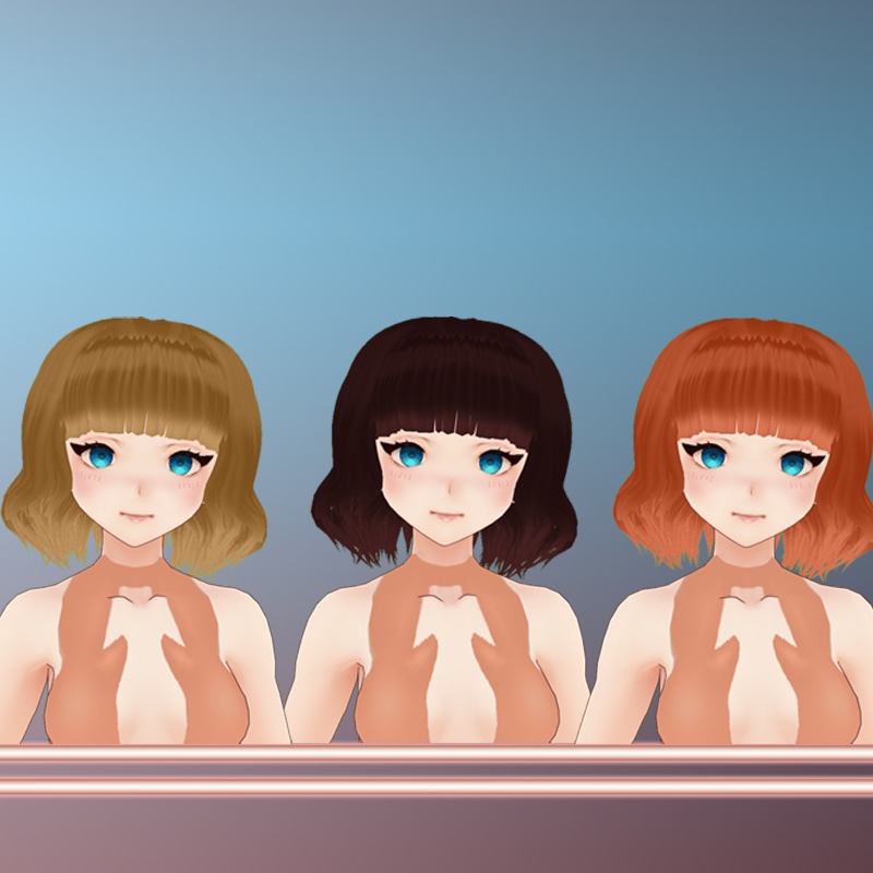 Swimsuit + Hair Preset