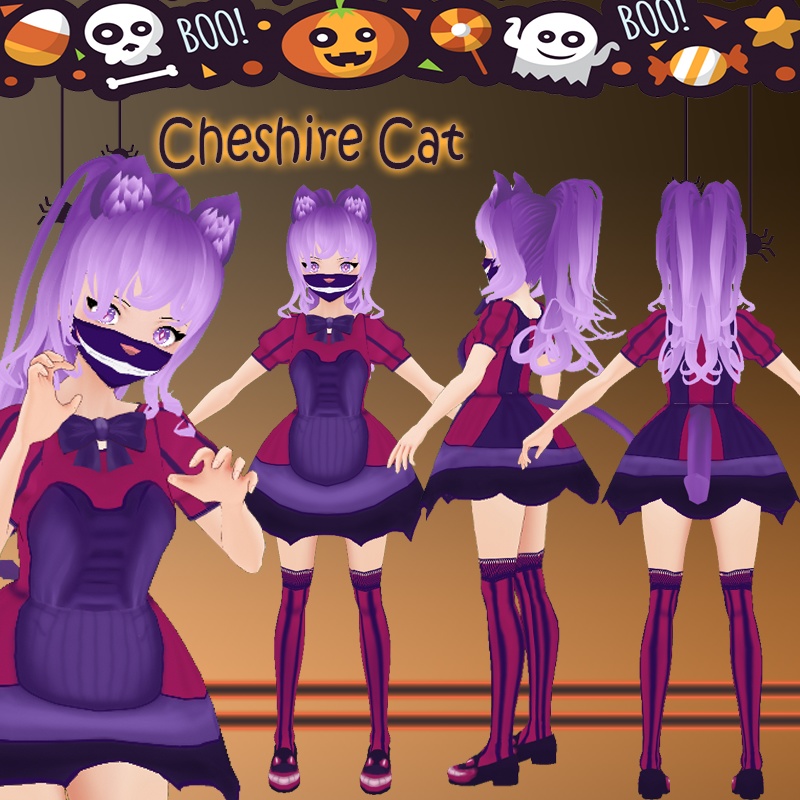 Halloween Bundle || Halloween Outfits Vroid - Vrchat
