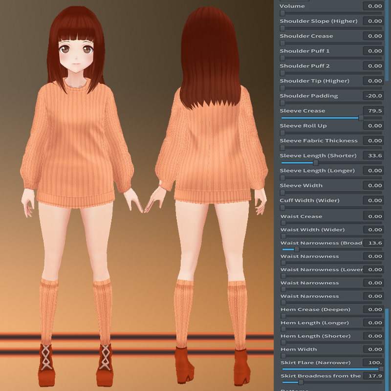 Halloween / Normal Sweaters || セーター