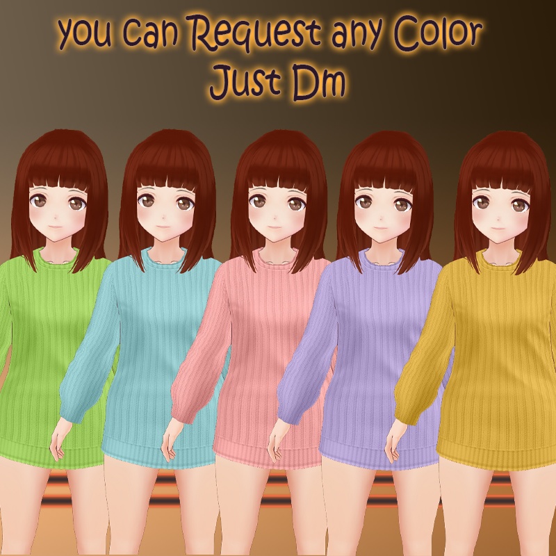 Halloween / Normal Sweaters || セーター