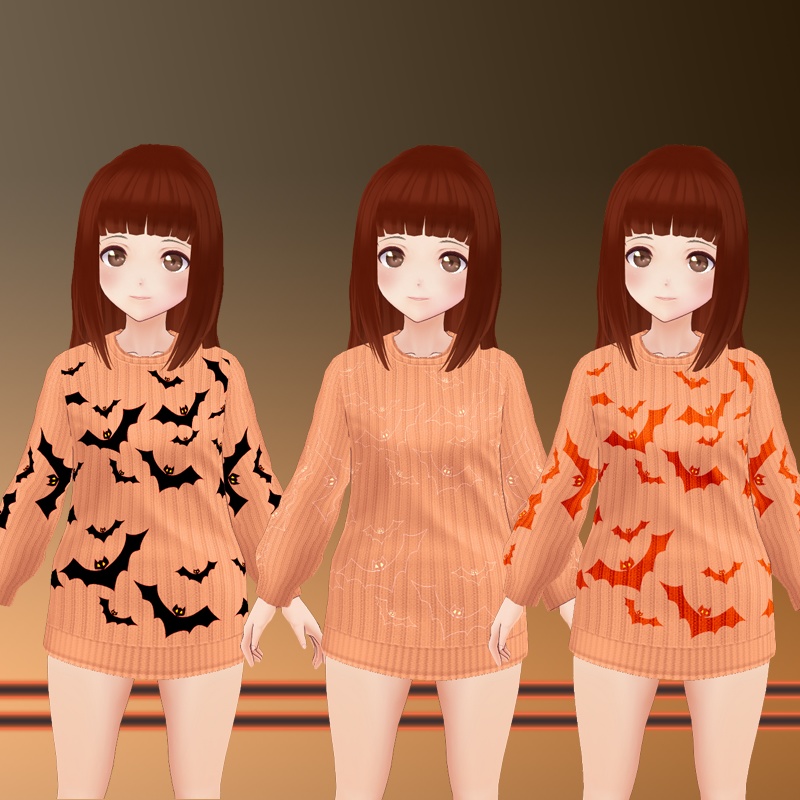 Halloween / Normal Sweaters || セーター