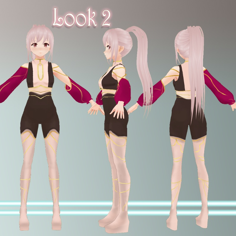 Sophie ~ 3 Looks with a Hair Preset