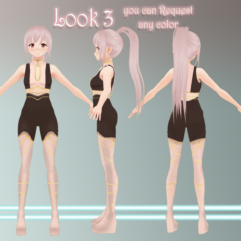 Sophie ~ 3 Looks with a Hair Preset