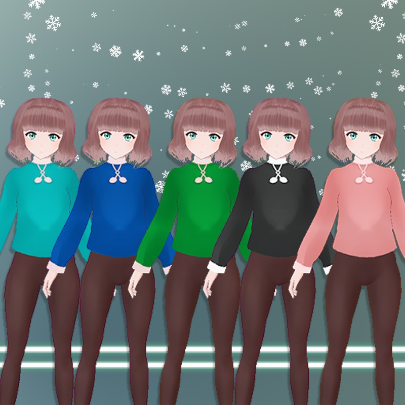 Free xmas Sweaters || 無料の VROID