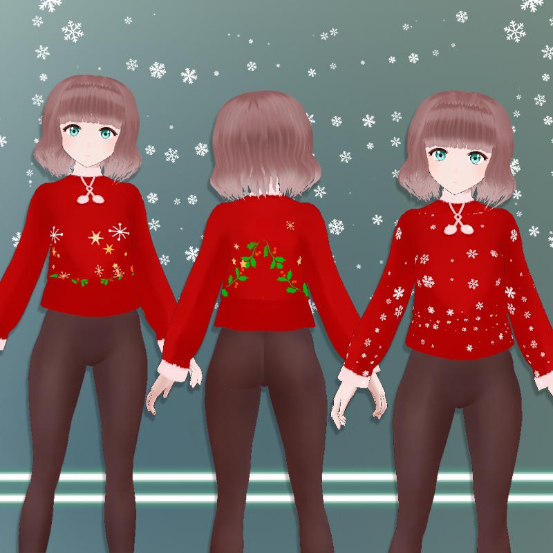 Free xmas Sweaters || 無料の VROID