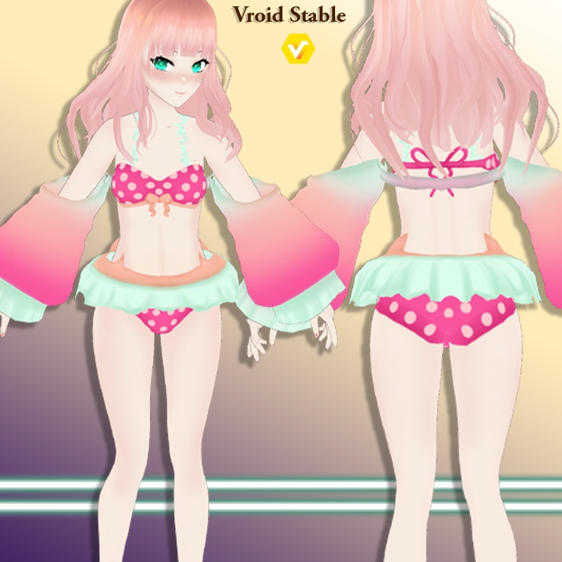 Free Swimsuits || 無料水着