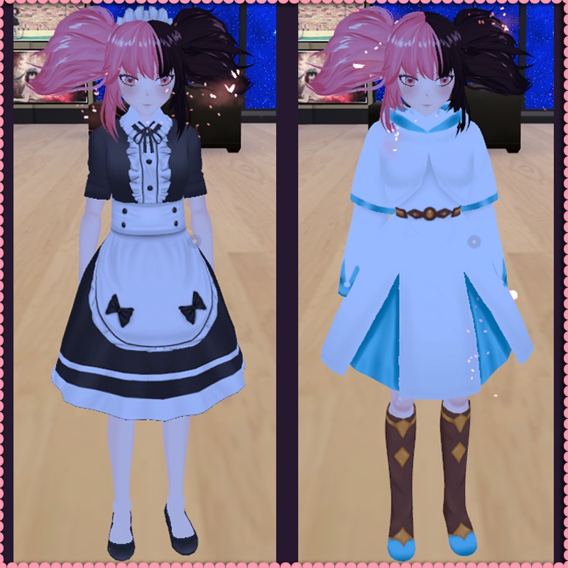 Saya 3D Model || Vrchat | VRM