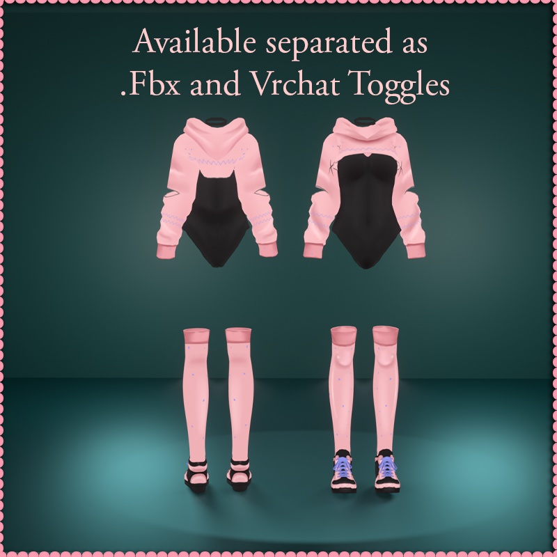 Saya 3D Model || Vrchat | VRM