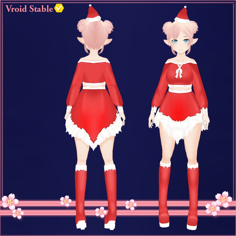 Mrs Santa Dress || クリスマス