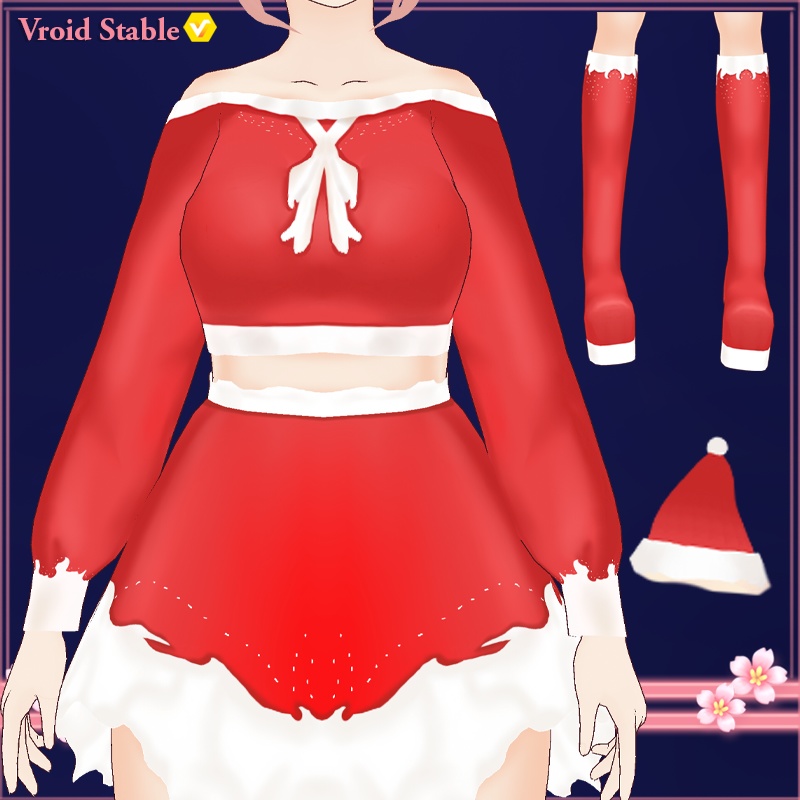 Mrs Santa Dress || クリスマス
