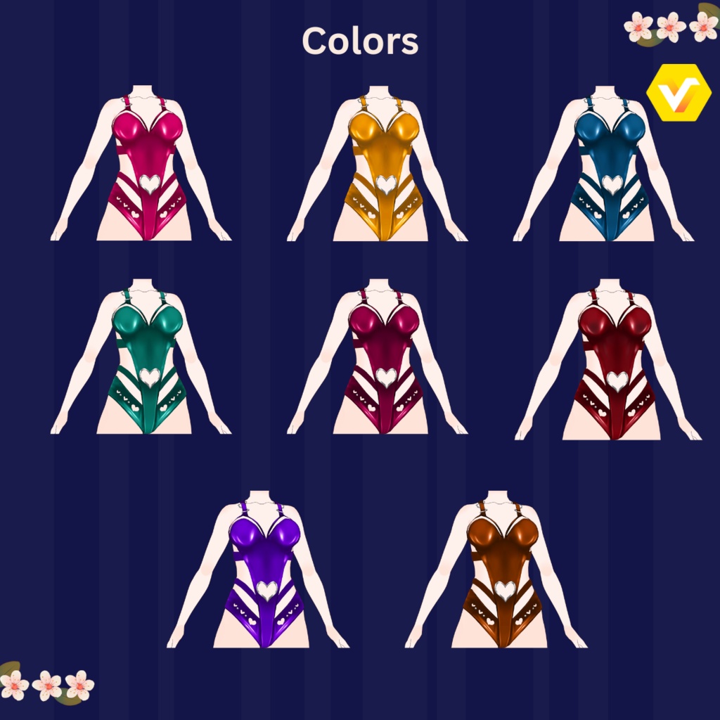 Valentine's Hard Love ~ バレンタイン ( Vroid )