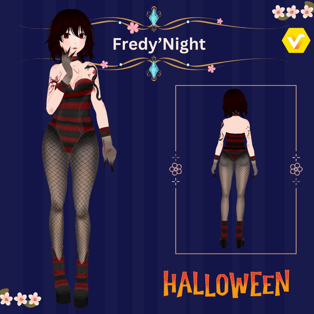 Fredy's Night ~ Vroid