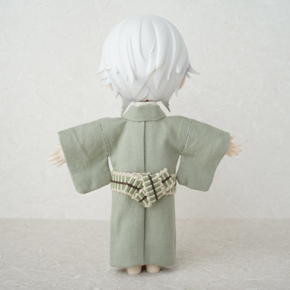 【羽織セット】ボタニカル柄×グリーン