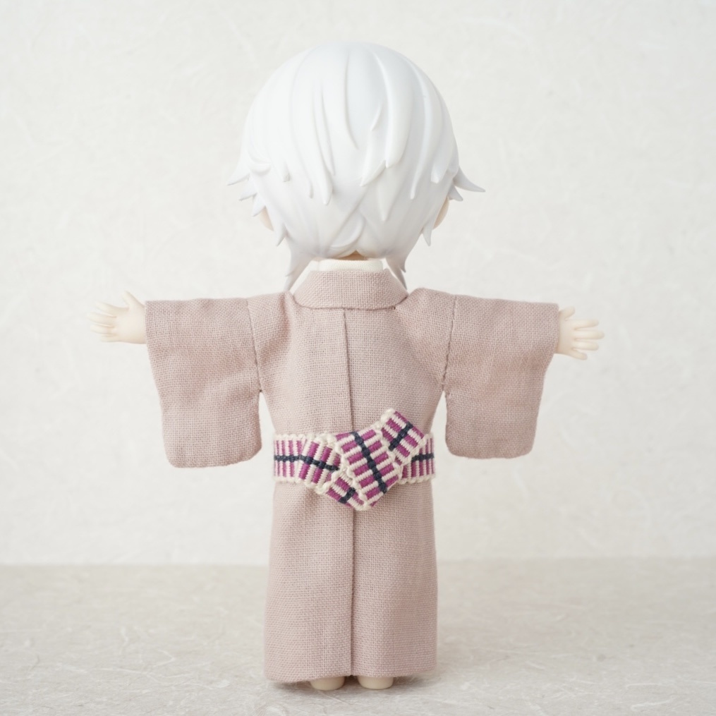 【羽織セット】ボタニカル柄×ピンク