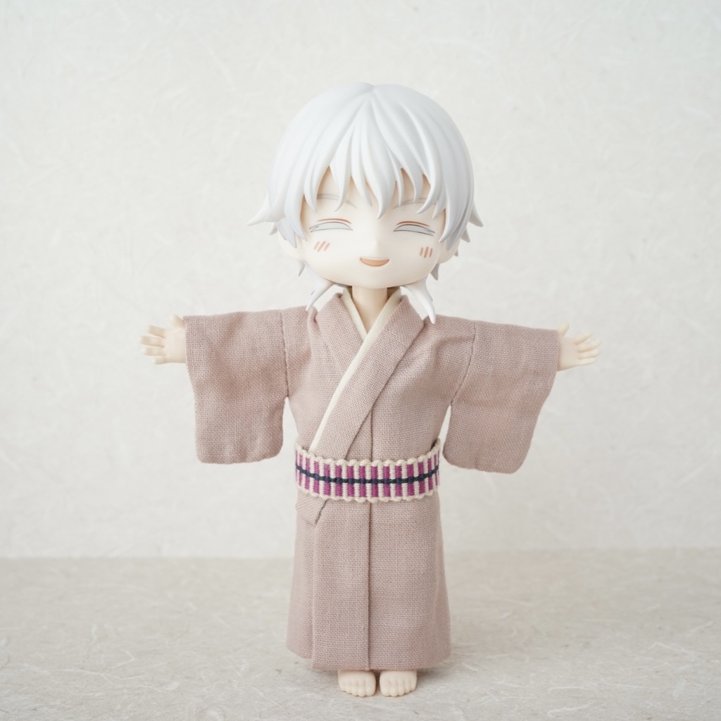 【羽織セット】ボタニカル柄×ピンク