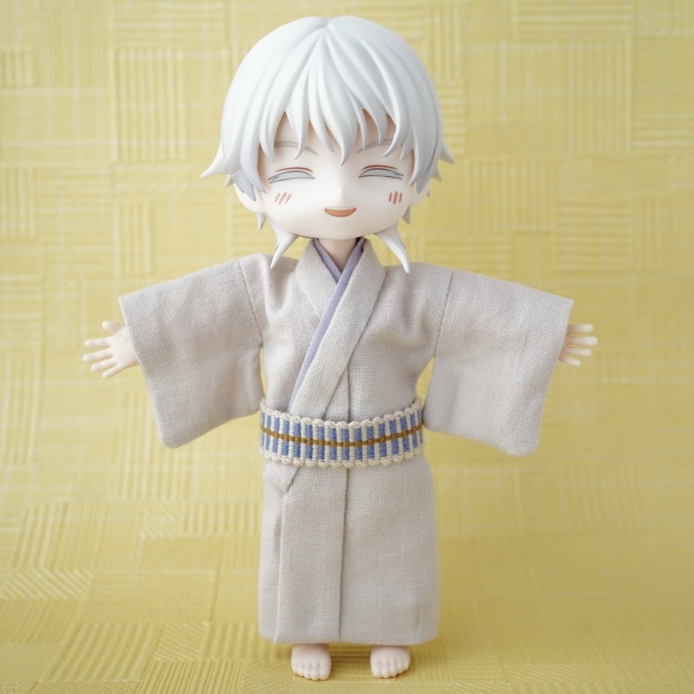 【羽織セット】小花柄×イエロー