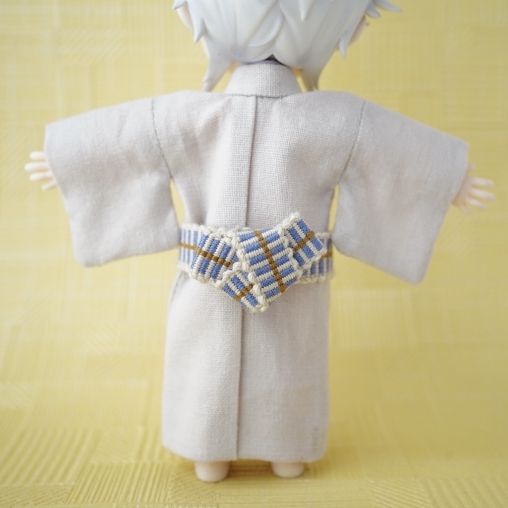 【羽織セット】小花柄×イエロー