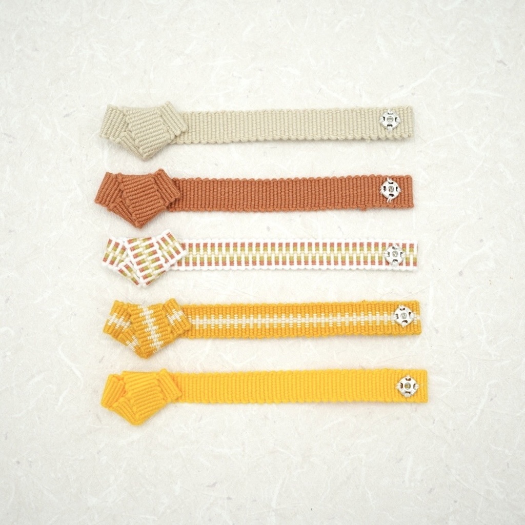 【帯(スナップタイプ)】イエロー・オレンジ系