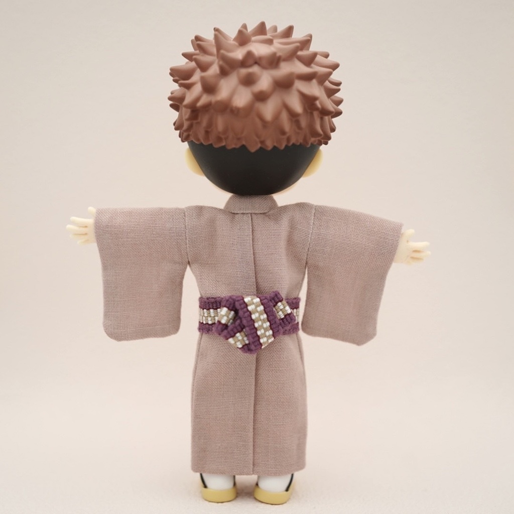 【羽織セット】花小紋×ピンク