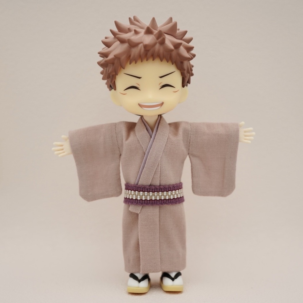 【羽織セット】花小紋×ピンク