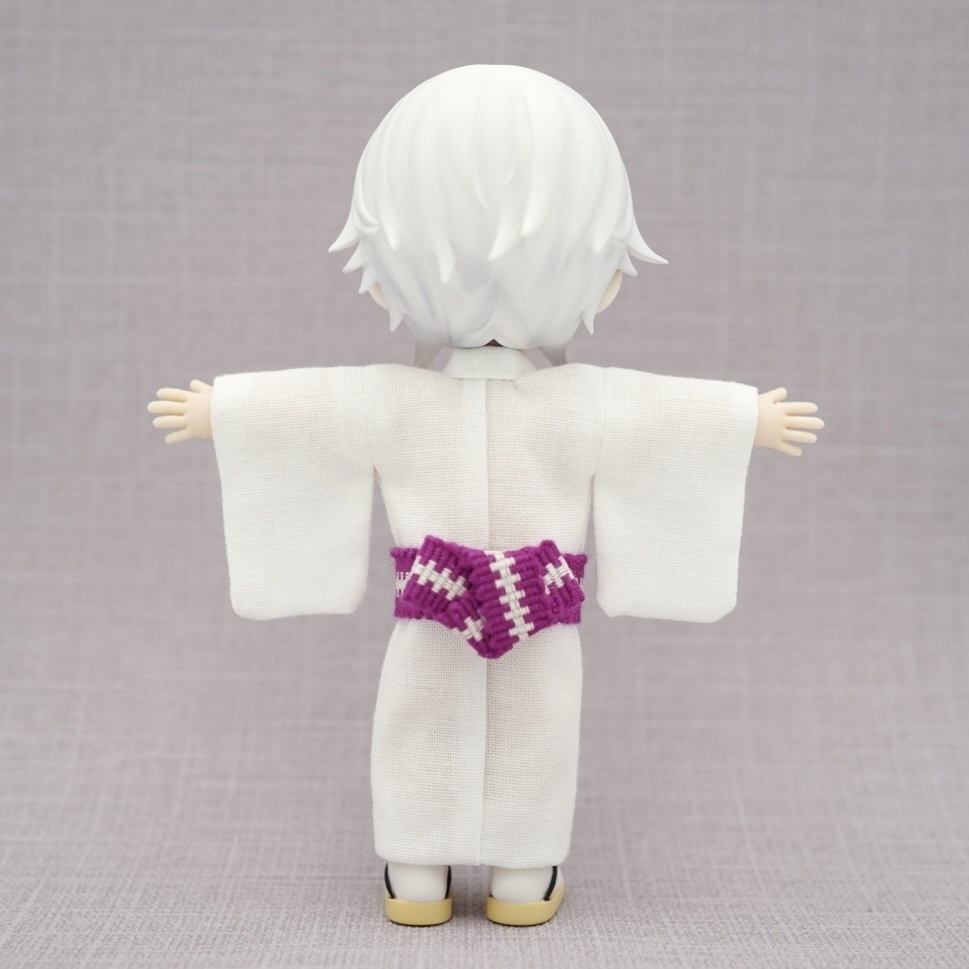 【羽織セット】花唐草×パープル