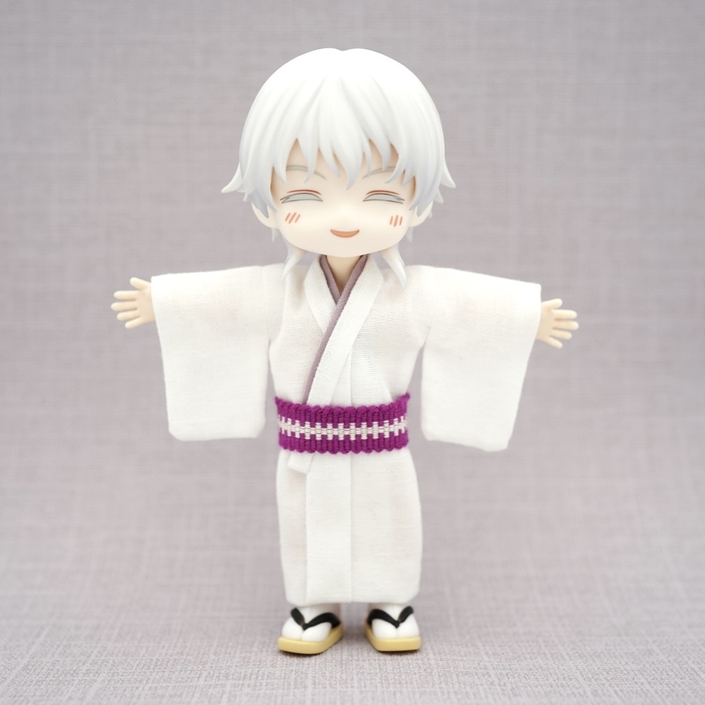 【羽織セット】花唐草×パープル