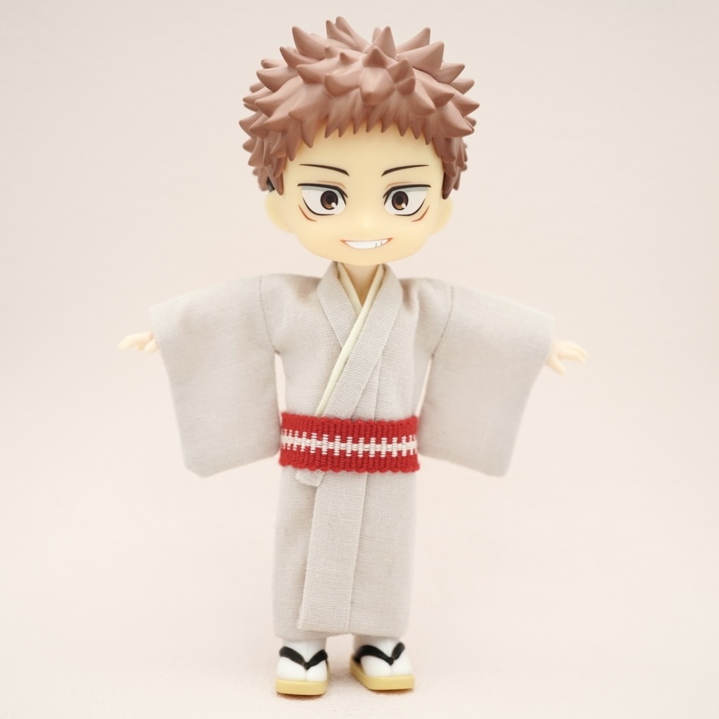 【羽織セット】花唐草×レッド