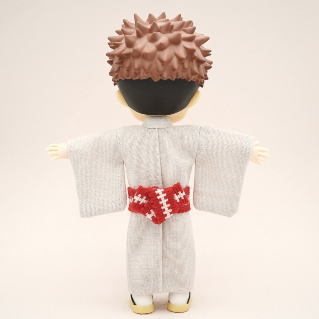 【羽織セット】花唐草×レッド