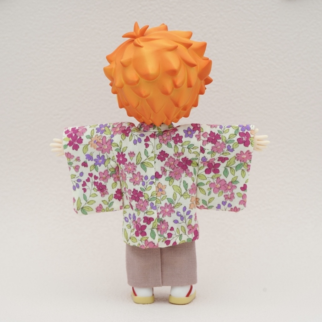 【羽織セット】フラワーフォレスト×ピンク