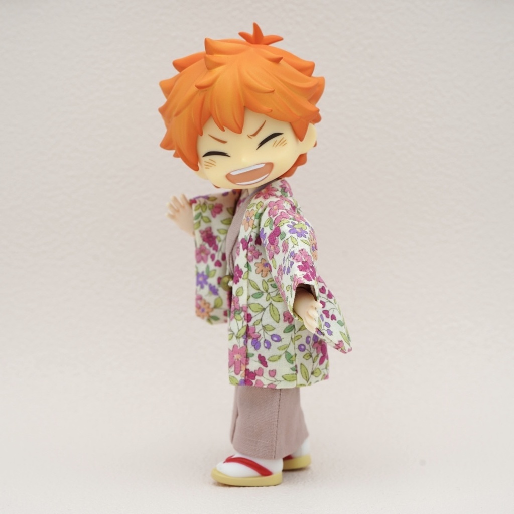 【羽織セット】フラワーフォレスト×ピンク