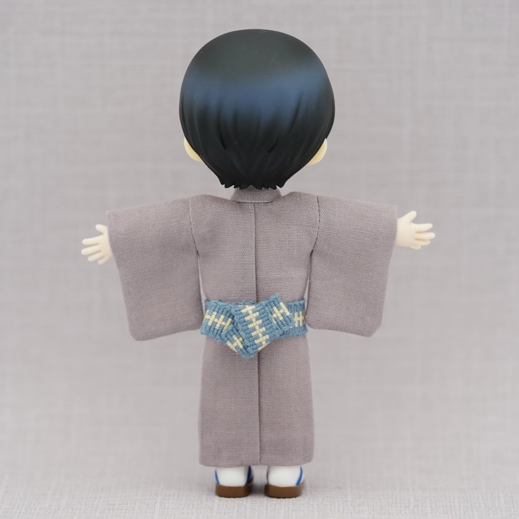 【羽織セット】フラワーフォレスト×パープル