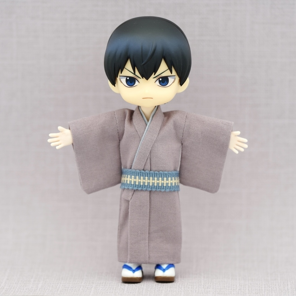 【羽織セット】フラワーフォレスト×パープル