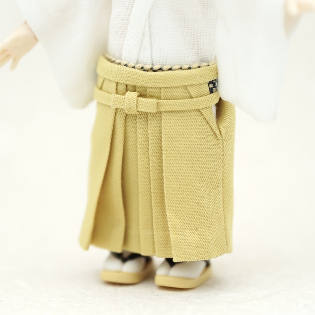 【袴】パウダーイエロー