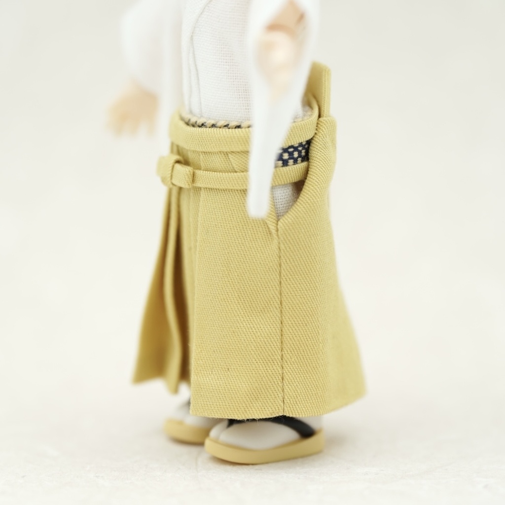 【袴】パウダーイエロー